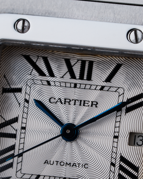 Cartier Santos Galbee W20055D6